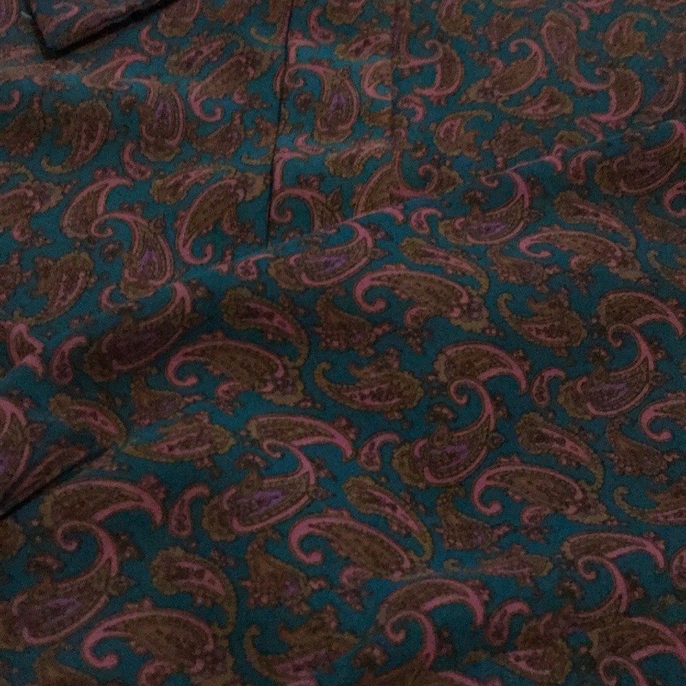Vintage 70’s Paisley blouse